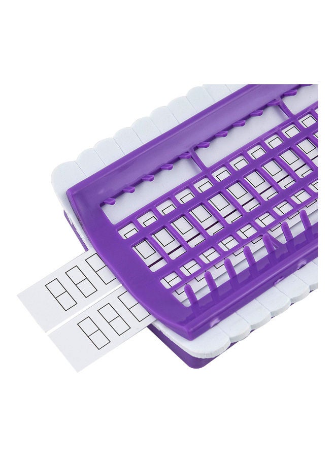 NIBEMINENT Cross Stitch Thread Organizer Red/White  - Image 4