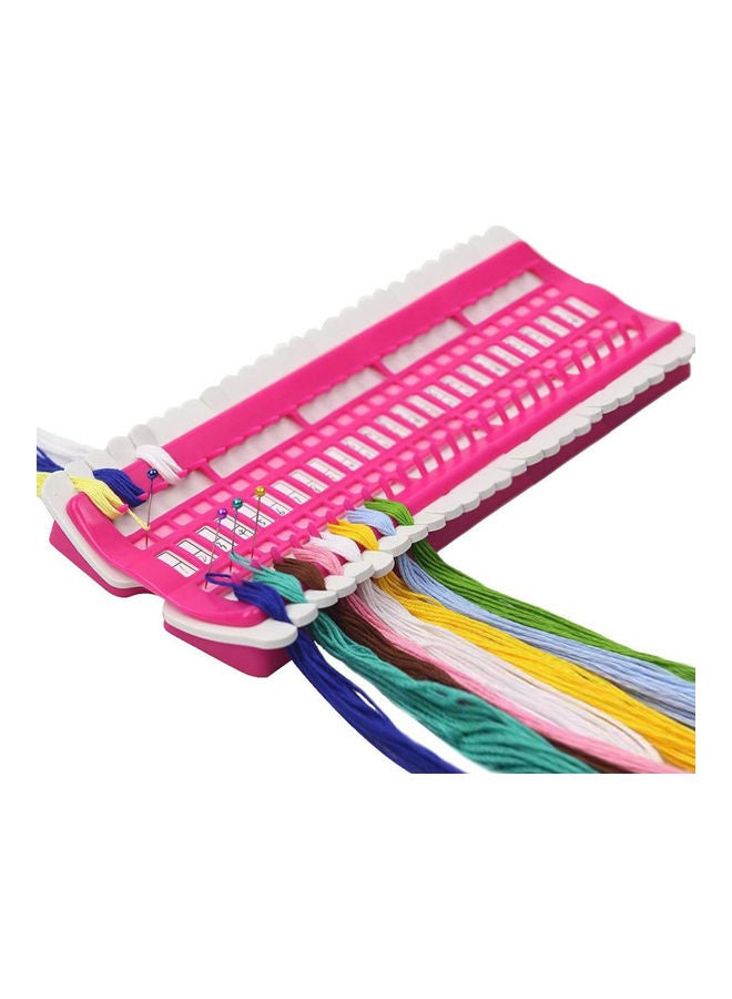 NIBEMINENT Cross Stitch Thread Organizer Red/White  - Image 2