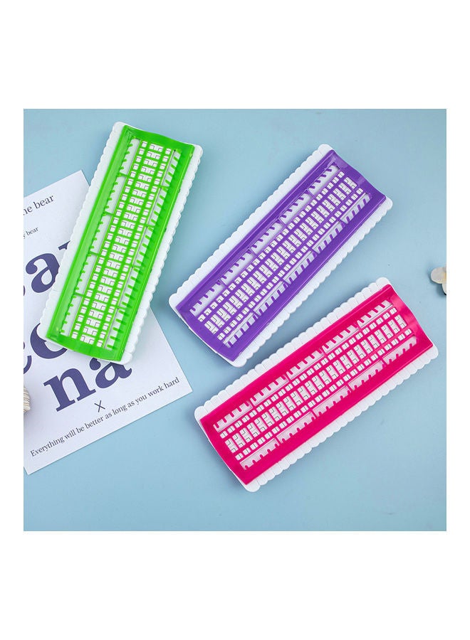 NIBEMINENT Cross Stitch Thread Organizer Red/White  - Image 5