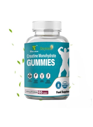 Monohydrate Gummies, Safe And Natural Ingredients Weight Gain Gummy, Appetite Enhancer Non GMO Dietary Supplements For Increasing Energy And Weight Increase - pzsku/Z9A8F54E743E944FD63F7Z/45/_/1728392961/afccaae9-b031-40f5-afb4-e4e92558faa2