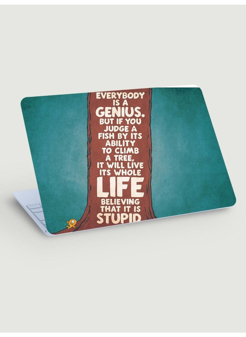 Kt Group Wise Words Albert Einstein Laptop Sticker - pzsku/Z9A8F61295CA0F4B5EF81Z/45/_/1725794870/cf4f9d32-8f22-43f1-a4e7-64e06fd441b7