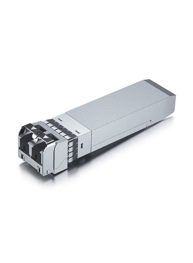 10Gtek A Pair of 10G SFP+ Bidi Transceiver, LC Single-Mode Single Fiber Module, 10GBASE-BX20-U 10GBASE-BIDI 1270nm/1330nm for Arista, DOM, up to 20 km - Image 1