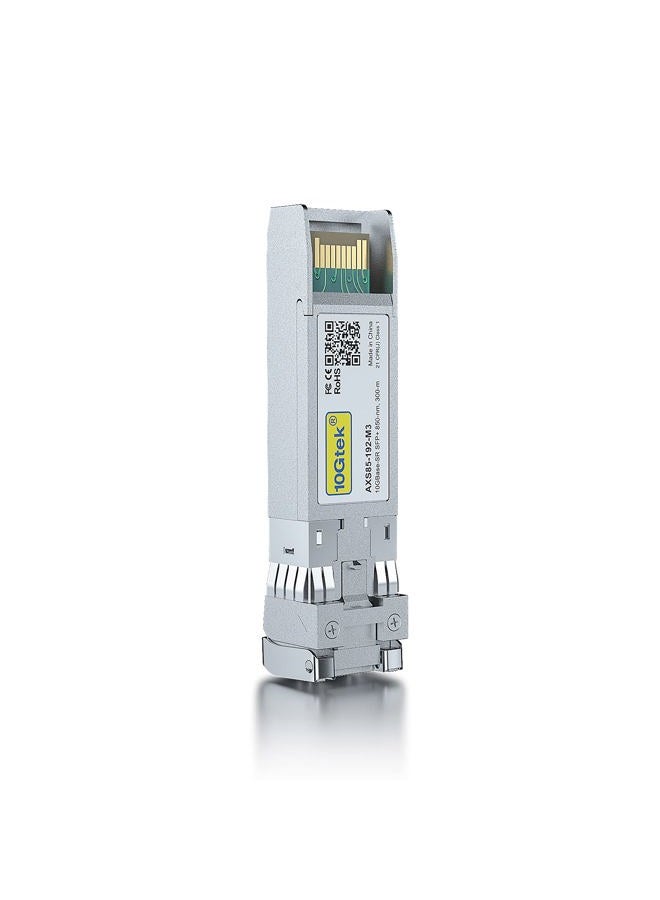 10Gtek A Pair of 10G SFP+ Bidi Transceiver, LC Single-Mode Single Fiber Module, 10GBASE-BX20-U 10GBASE-BIDI 1270nm/1330nm for Arista, DOM, up to 20 km - Image 5
