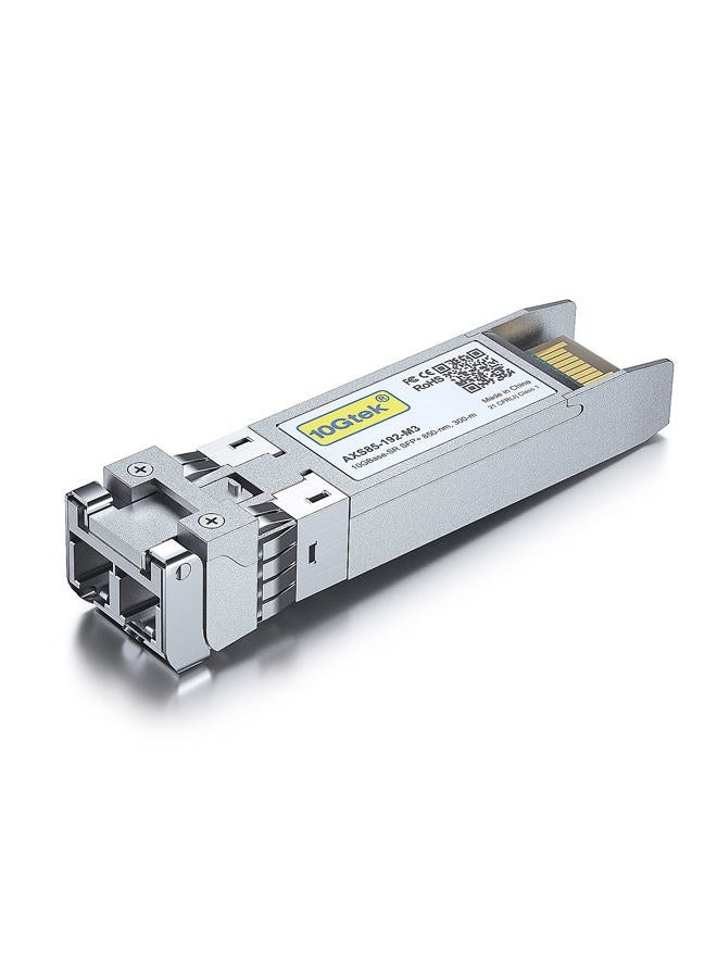 10Gtek A Pair of 10G SFP+ Bidi Transceiver, LC Single-Mode Single Fiber Module, 10GBASE-BX20-U 10GBASE-BIDI 1270nm/1330nm for Arista, DOM, up to 20 km - Image 3