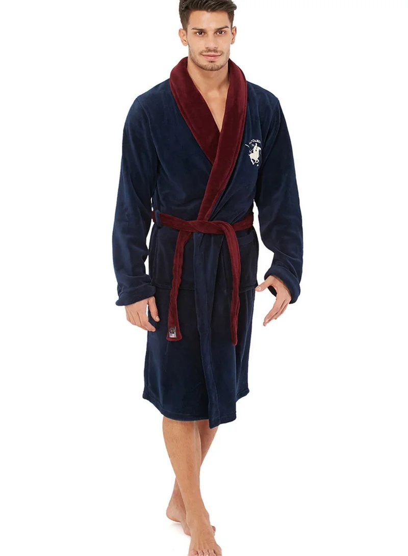 SANTA MONICA POLO CLUB Dressing Night Gown Robe
