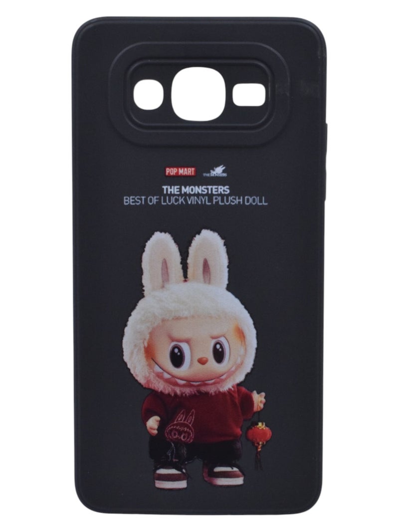 CFS Plastic Back Cover For Samsung Galaxy Grand Prime - Multicolour - Image 1