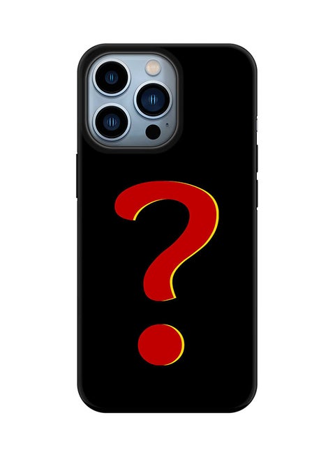 Tough Pro Series Case for Apple iPhone 14 Pro Dual Layer hybrid PC & TPU Customized Mobile Cover Shield with inner TPU protection Matte Finish - Question?