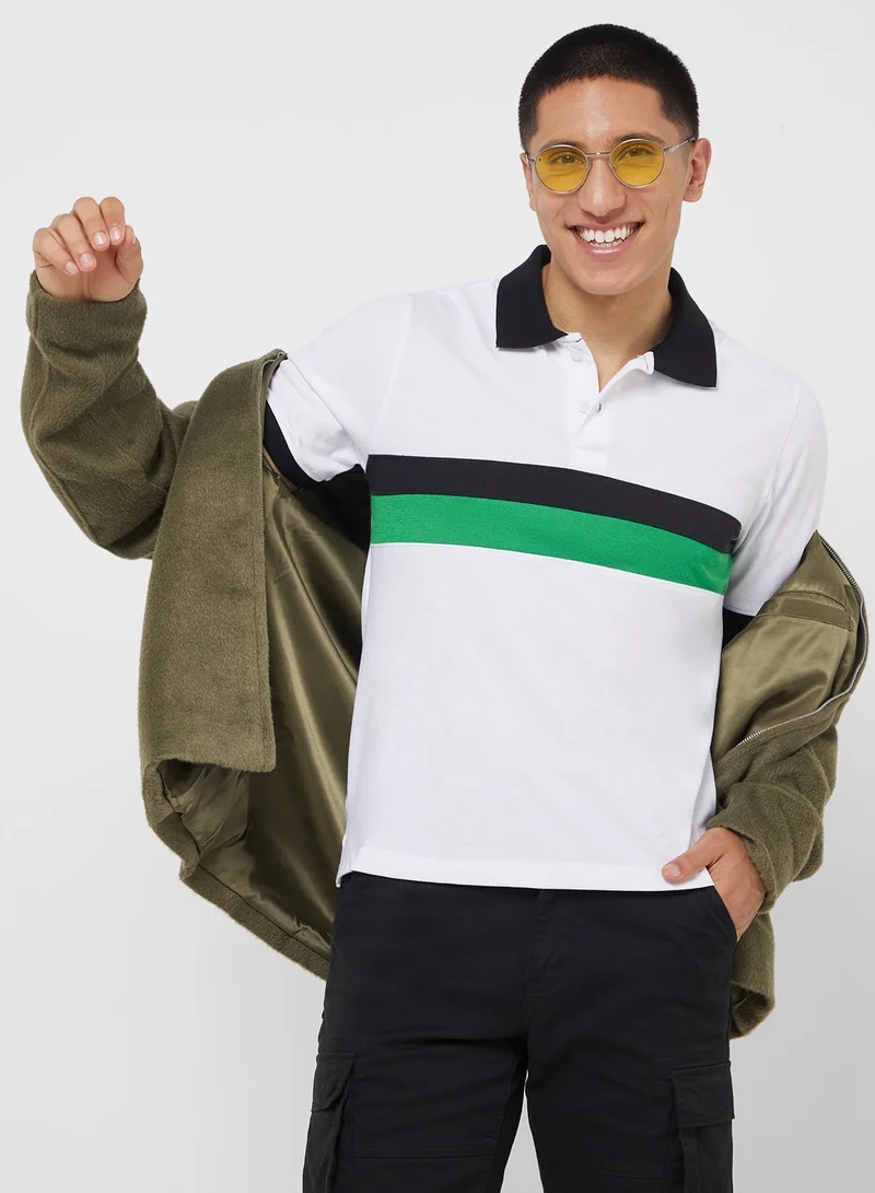 سفنتي فايف تيشيرت بولو كاجوال