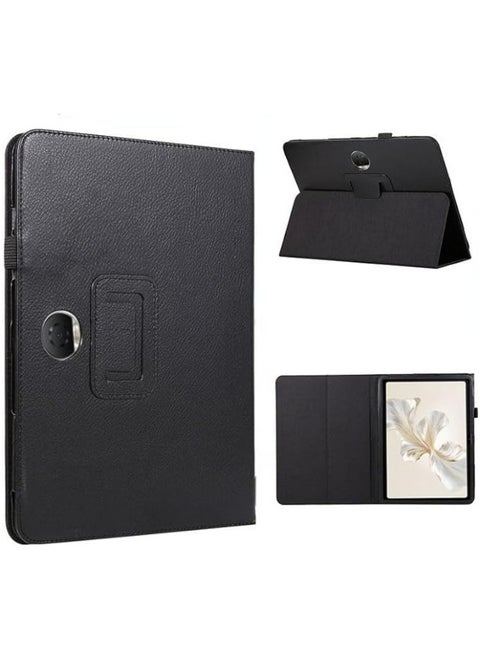 Flip Case Compatible with Honor Pad 9 2024 12.1inch Tablet Cover leather Smart Auto Wake up Stand Funda For Honor Pad 9