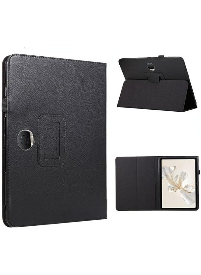 Flip Case Compatible with Honor Pad 9 2024 12.1inch Tablet Cover leather Smart Auto Wake up Stand Funda For Honor Pad 9