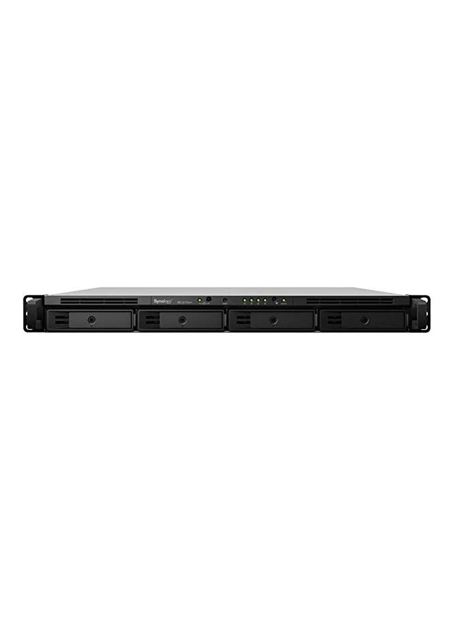 سينولوجي RS1619xs+ Rs1619xs plus Intel Xeon D-1527 4c 2.2/2.7 8gb DDR ECC UDIM 4 فتحات ذاكرة - Image 1