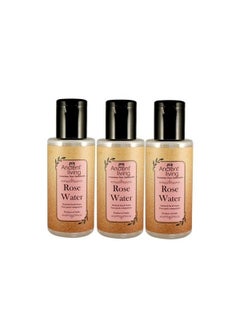 Ancient Living Pure Organic Rose Water Chemical Free Set Of 3100 Ml Each  - Image 1