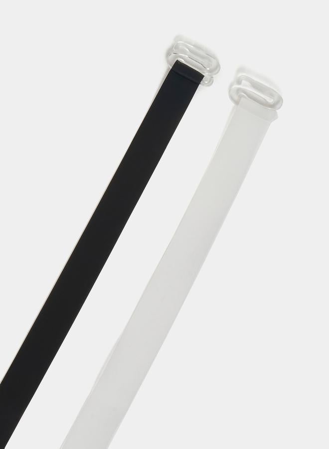 Styli Set of 2 - Transparent Bra Straps  - Image 2