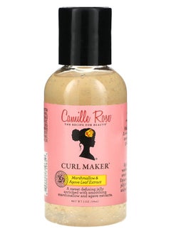 Camille Rose Curl Maker Marshmallow & Agave Leaf Extract 2 oz (59 ml) 