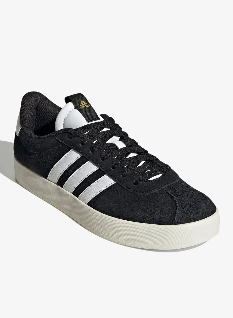 Adidas CBLACK/FTWWHT/GOLDMT Vl Court 3.0 for Women | Best Price UAE