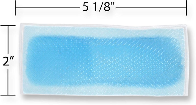 BeKOOOL Migraine Gel Sheets - 4 Count - Image 4