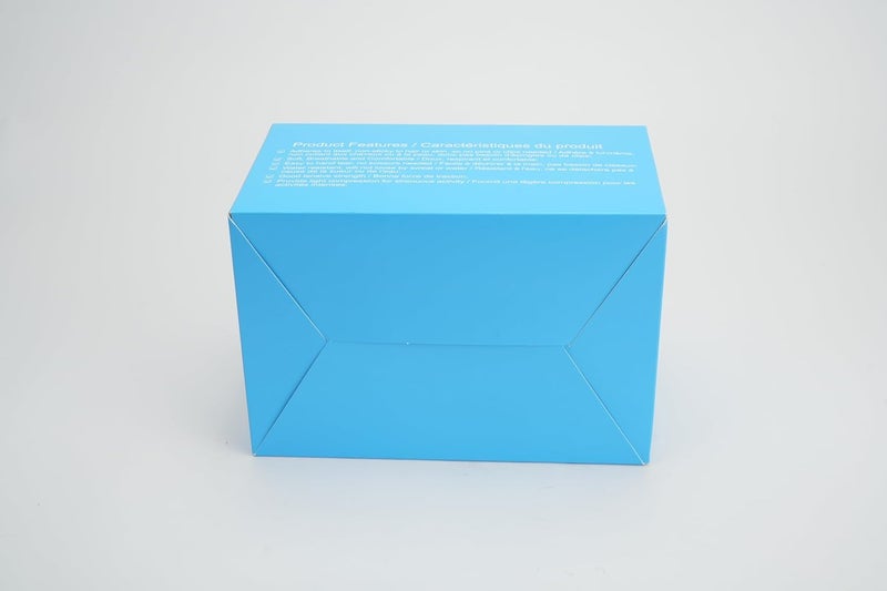 LotFancy لفافة ضمادة لاصقة ذاتية 6 عبوات 4 بوصة × 5 ياردات ضمادة غير منسوجة للركبة والكوع شريط طبي للإسعافات الأولية للالتواءات في الكاحل والركبة والمعصم لون بني - Image 4