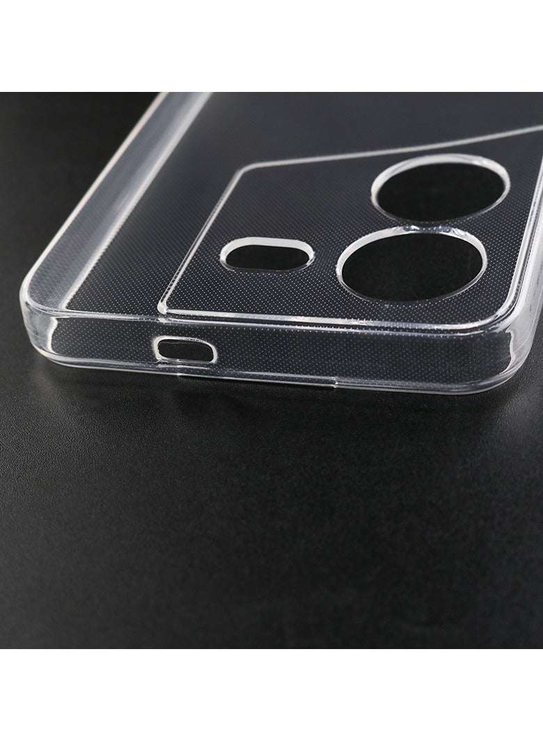 URBBKING Shockproof Protection Phone Case for Tecno pova 5 Clear  - Image 2