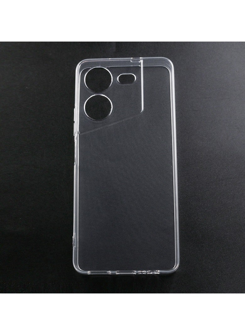 URBBKING Shockproof Protection Phone Case for Tecno pova 5 Clear  - Image 4