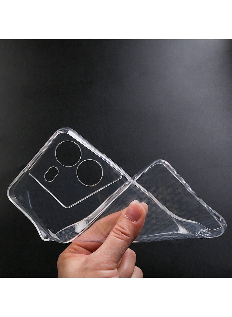 URBBKING Shockproof Protection Phone Case for Tecno pova 5 Clear  - Image 5