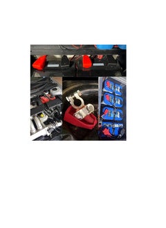 KNP KNP Red Car Battery Positive Terminal Cover Cap is an essential accessory designed to protect and insulate the positive terminal of your car battery. This cover helps to prevent accidental short circuits corrosion and damage to the terminal ensuring the safe and reliable operation of your vehicles electrical system.  - Image 3