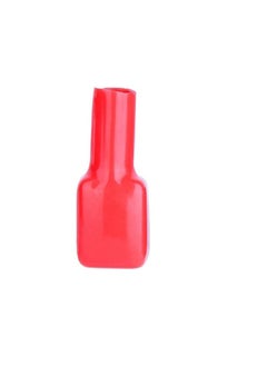 KNP KNP Red Car Battery Positive Terminal Cover Cap is an essential accessory designed to protect and insulate the positive terminal of your car battery. This cover helps to prevent accidental short circuits corrosion and damage to the terminal ensuring the safe and reliable operation of your vehicles electrical system.  - Image 1
