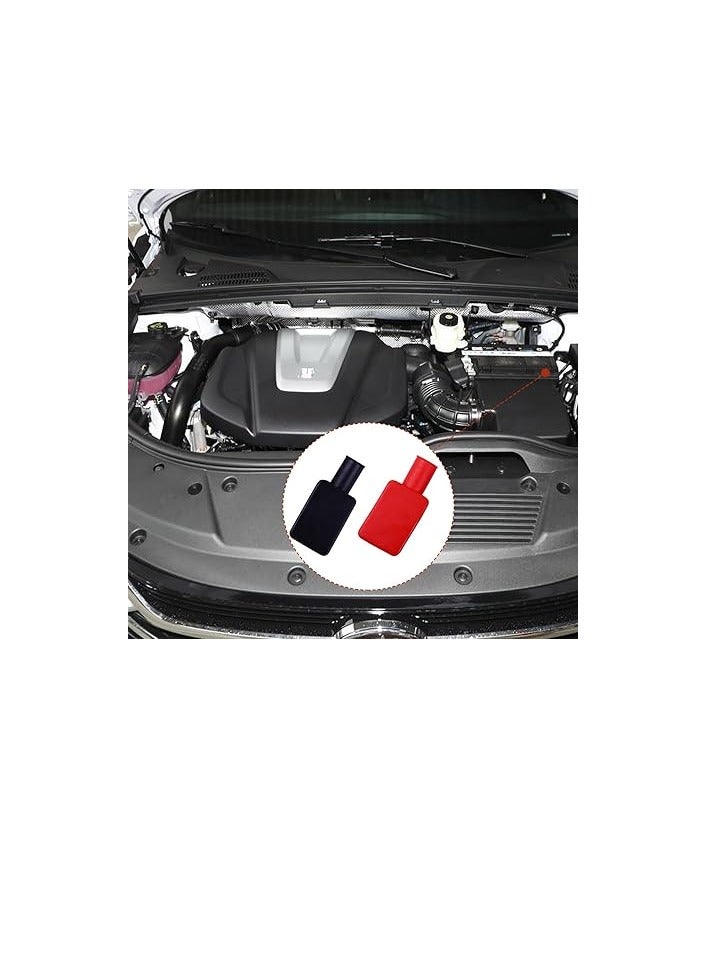 KNP KNP Red Car Battery Positive Terminal Cover Cap is an essential accessory designed to protect and insulate the positive terminal of your car battery. This cover helps to prevent accidental short circuits corrosion and damage to the terminal ensuring the safe and reliable operation of your vehicles electrical system.  - Image 2