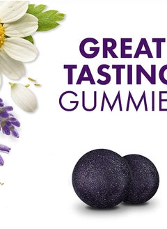 Vicks Melatonin+ Chamomile & Lavender 24 Gummies  - Image 5