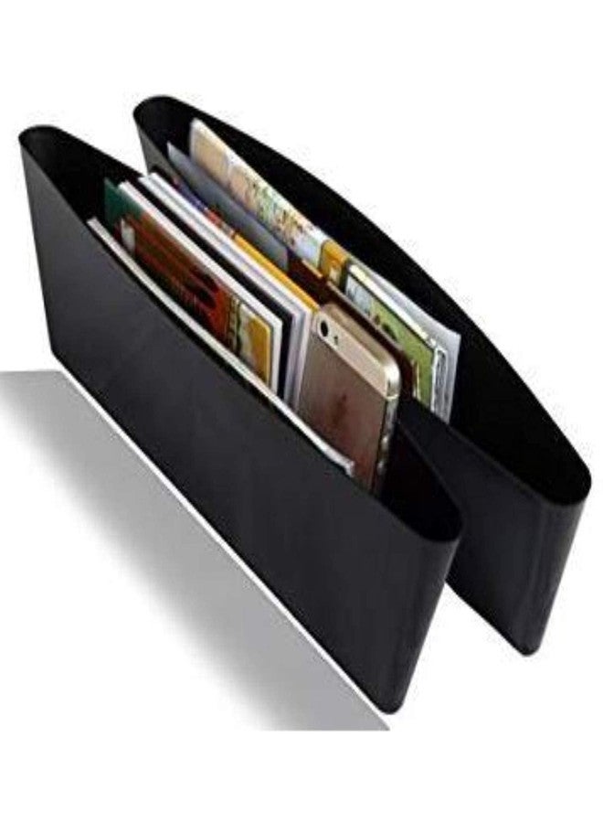 ONTRIP Catch Caddy Seat Pocket Catcher for All Car Seat Side Gap Slit Pocket Car Organizer - Image 3
