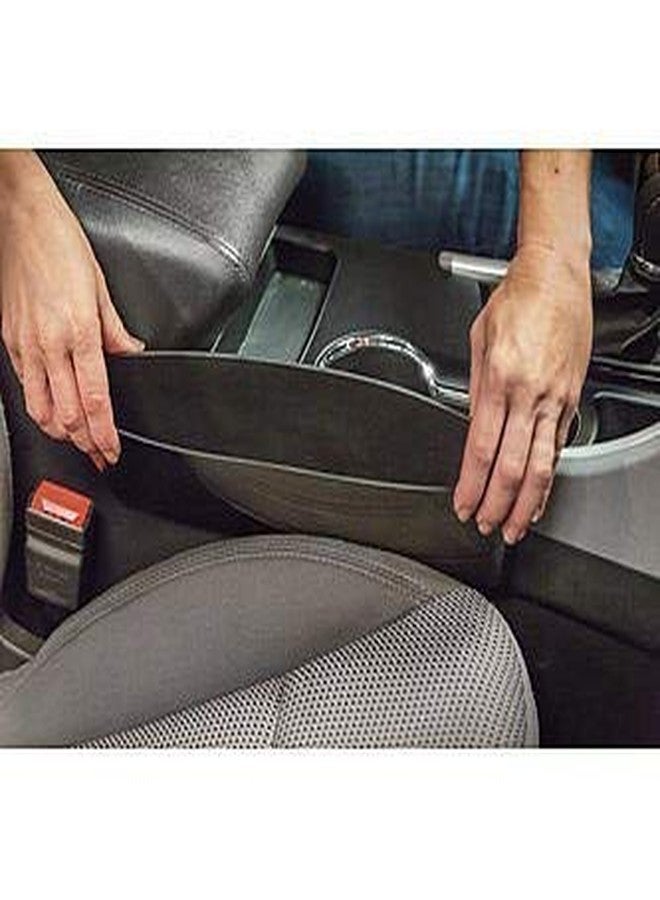 ONTRIP Catch Caddy Seat Pocket Catcher for All Car Seat Side Gap Slit Pocket Car Organizer - Image 5