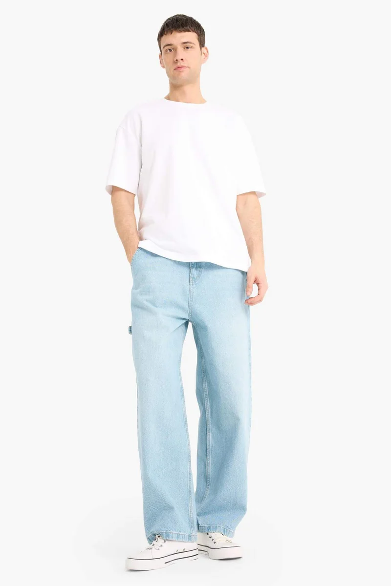 Defacto  Wide Leg Jeans for Men | Best Price UAE