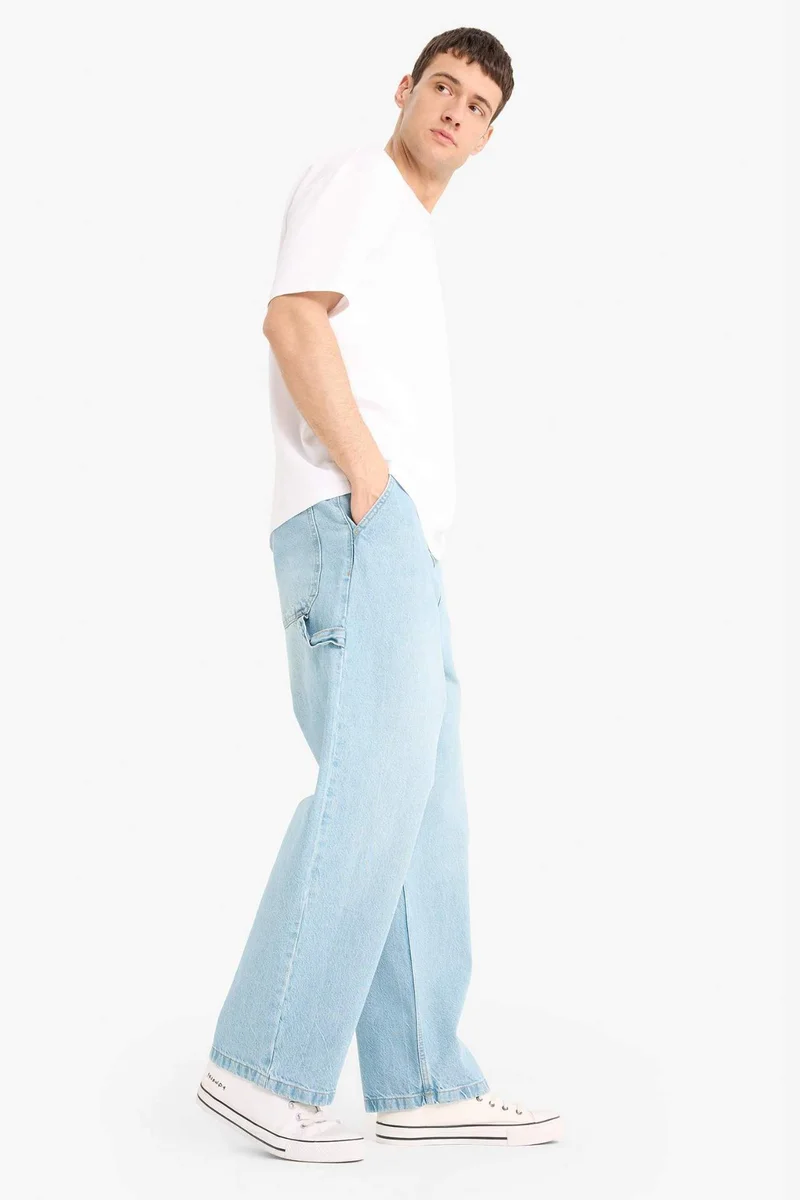 Defacto  Wide Leg Jeans for Men | Best Price UAE