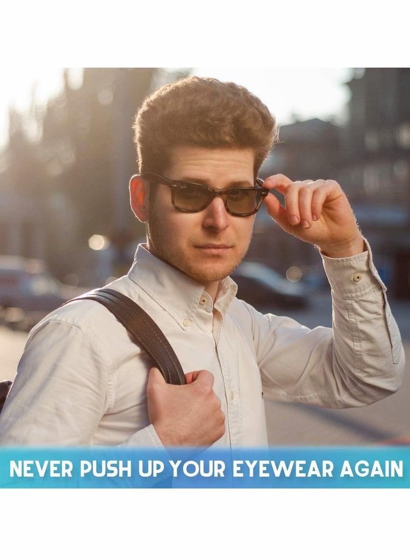 KASTWAVE 3 Pair Silicone Glasses Ear Hook Glasses Nose Pads Glasses Ear Pads Eyewear Sleeve Retainer for Sunglasses and Glasses (Eyeglass String Retainer) - Image 3