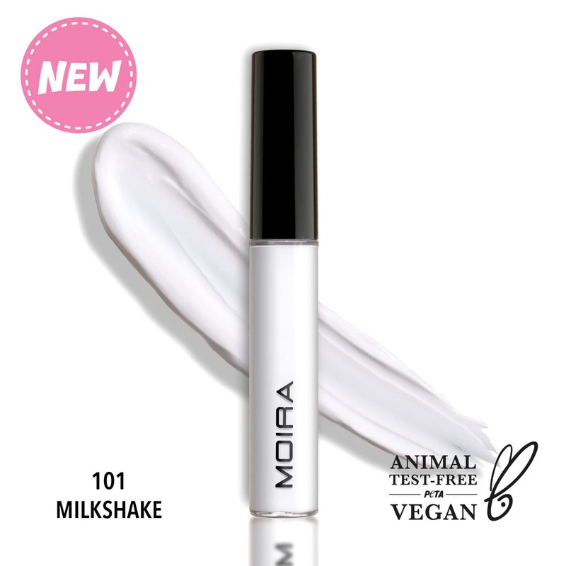 moira Lavish Color Correcting Concealer (101, MILKSHAKE) - Image 2