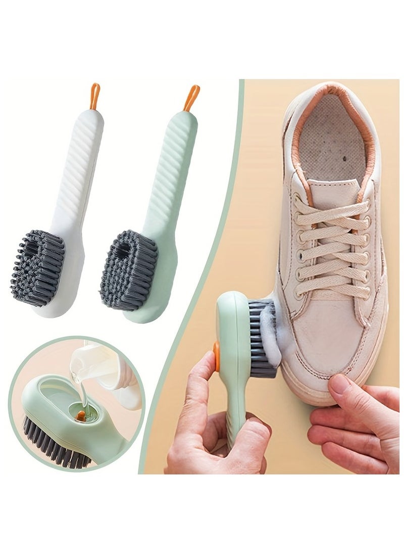 Generic Multifunctional Liquid Shoe Brush, Household Cleaning Brushes  - Image 2