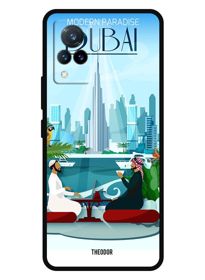 Theodor Protective Case Cover For Vivo V21 Dubai Paradise - Image 1