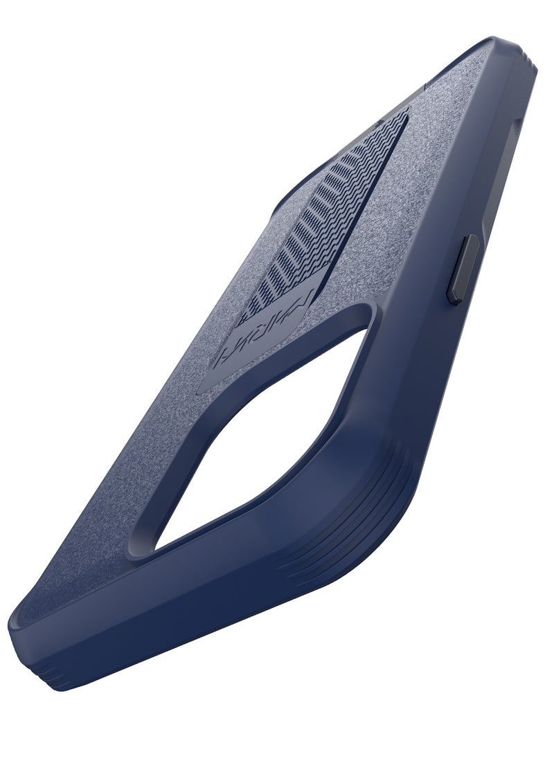 MARVN - iPhone 14 Case by MARVN Special Case for iPhone 14/14Plus/14 Pro/14 Pro Max – Navy Blue, Full Shockproof Protection, Slim Design, Retractable Kickstand, Wireless Charging Compatibility, Raised Camera & Screen Protection - Image 1