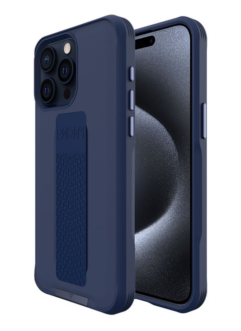 iPhone 14 Case by MARVN Special Case for iPhone 14/14Plus/14 Pro/14 Pro Max – Navy Blue, Full Shockproof Protection, Slim Design, Retractable Kickstand, Wireless Charging Compatibility, Raised Camera & Screen Protection