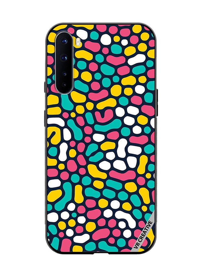 VR CREATIVE Protective Case Cover For OnePlus Nord Design Multicolour - Image 1