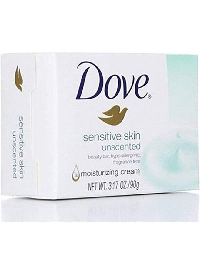 Dove صابونة بار للبشرة الحساسة 3.17 أونصة (عبوة من 3 قطع) - Image 2