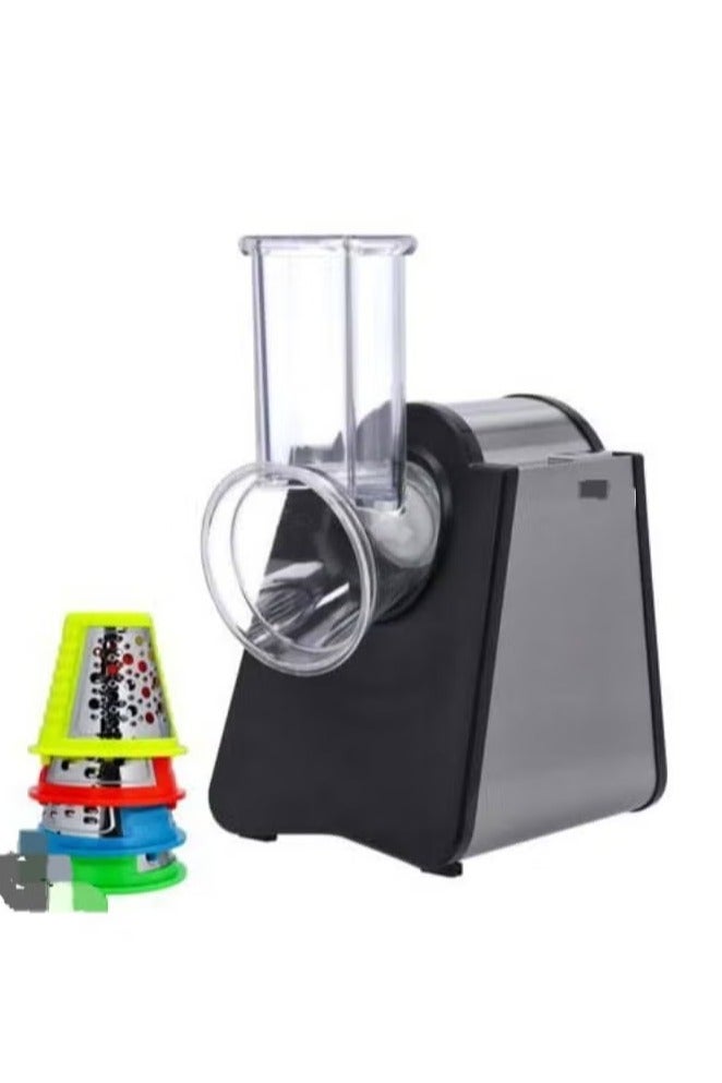 Electronic Salad Maker – Automatic Vegetable Cutter 4-in-1Slicer, Grater & Chopper, Smart Kitchen Appliance  - Image 3