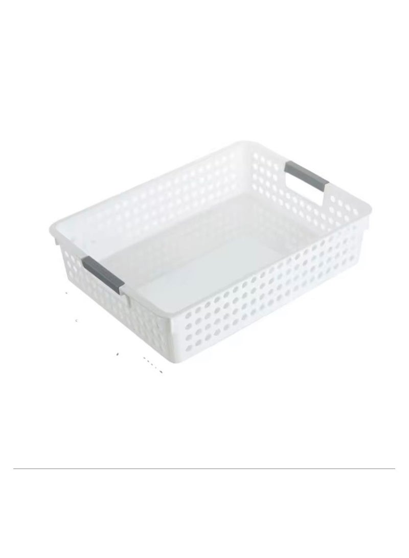 Household Miscellaneous Storage Basket, Snack Toy Storage Box, Dormitory Kitchen Desktop  - Image 1