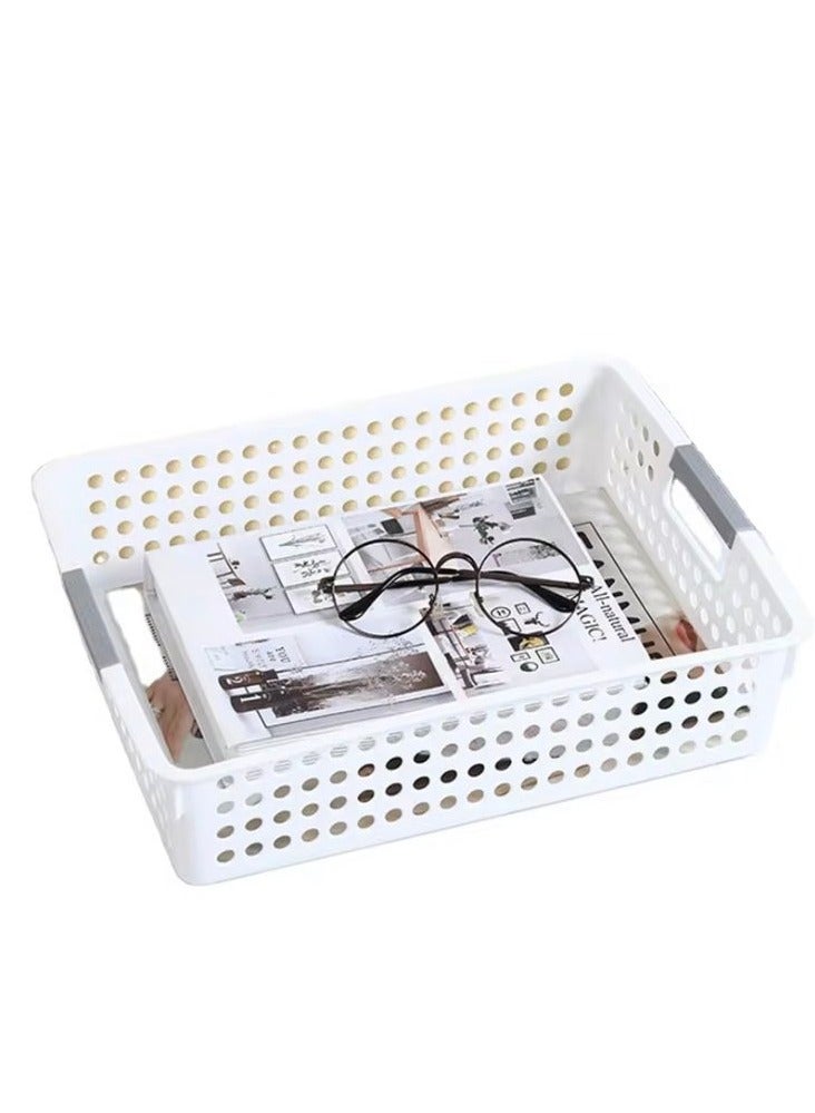 Household Miscellaneous Storage Basket, Snack Toy Storage Box, Dormitory Kitchen Desktop  - Image 2