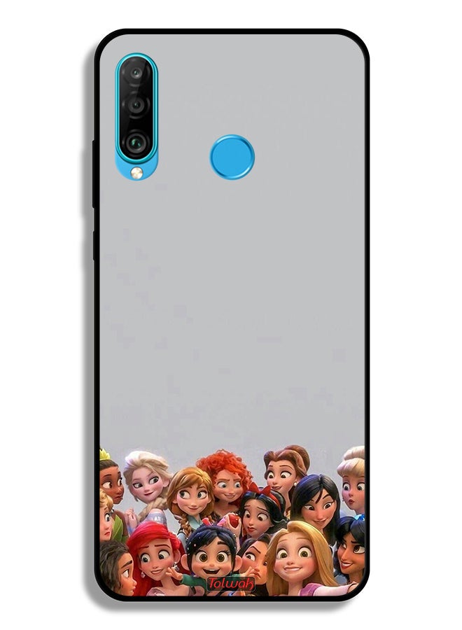 Tolwak Huawei nova 4e Protective Case Cover Friends Forever - Image 2