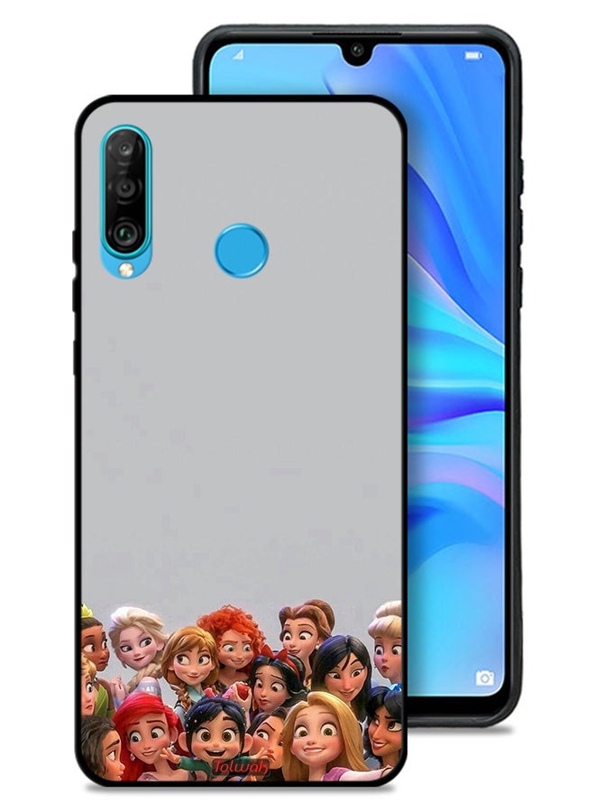 Tolwak Huawei nova 4e Protective Case Cover Friends Forever - Image 1