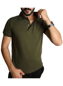 BAREQ ALMODA Elegant Polo Shirt for Men - 100% Turkish Quality  - Image 1