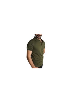 BAREQ ALMODA Elegant Polo Shirt for Men - 100% Turkish Quality  - Image 5