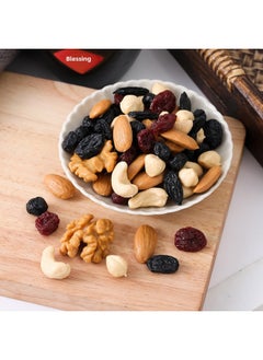 Simulation Daily Nut Model Eight Treasure Porridge Colorful Rice Grain Raisins Decorative Food Play Props-Color:Nut Mixed B-Specifications:Buy By Pound