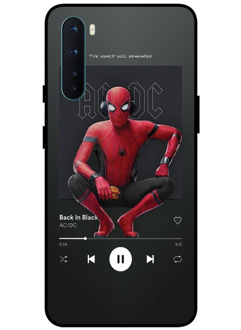 Protective Case Cover For OnePlus Nord Smart Series Printed Protective Case Cover for OnePlus Nord Spiderman