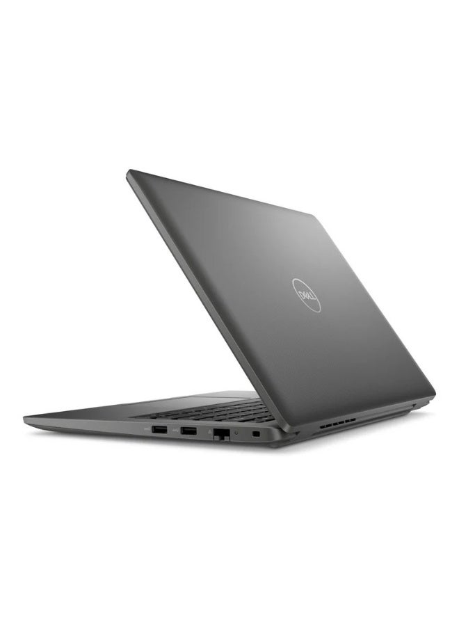 ديل Dell Latitude 3450, i7-1335U, 8GB DDR5, 512GB M.2 PCIe NVMe SSD, 14.0" FHD, Intel Iris Xe, Finger Print Reader, FHD Cam, MIC,WLAN + BT, US English Backlit Keyboard, 3 Cell, Ubuntu, 1 Year ProSupport Black - Image 4